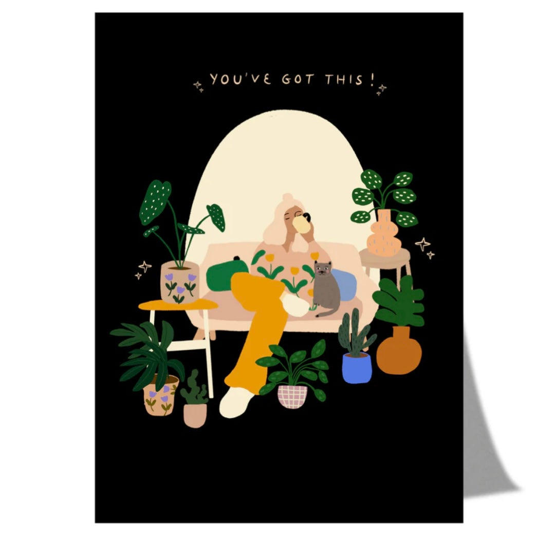 Postkarte - You've got this