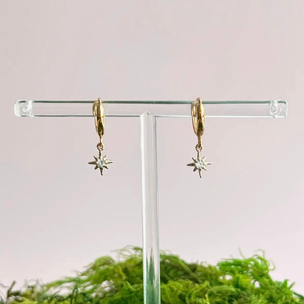 Ohrringe - Mini Stern (Gold/Silber)