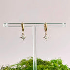 Ohrringe - Mini Stern (Gold/Silber)