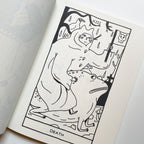 Ausmalbuch - Magickal Cats Tarot