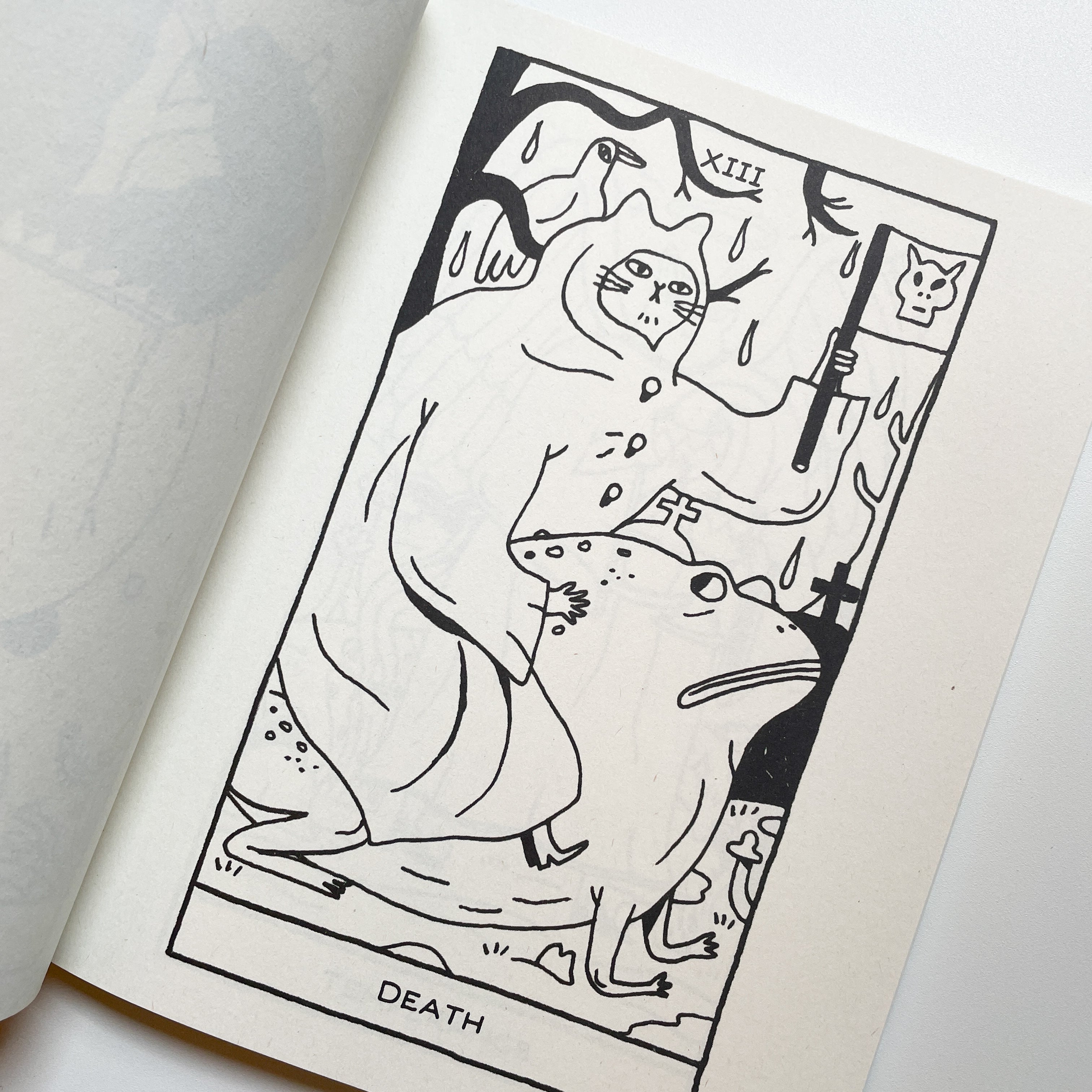 Ausmalbuch - Magickal Cats Tarot