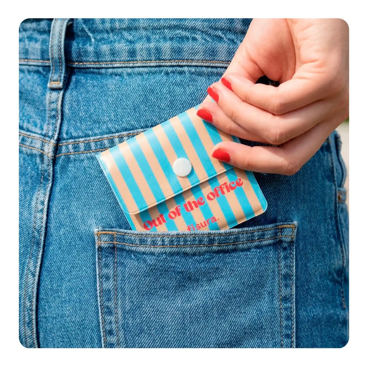 Taschen-Aschenbecher - Out Of Office