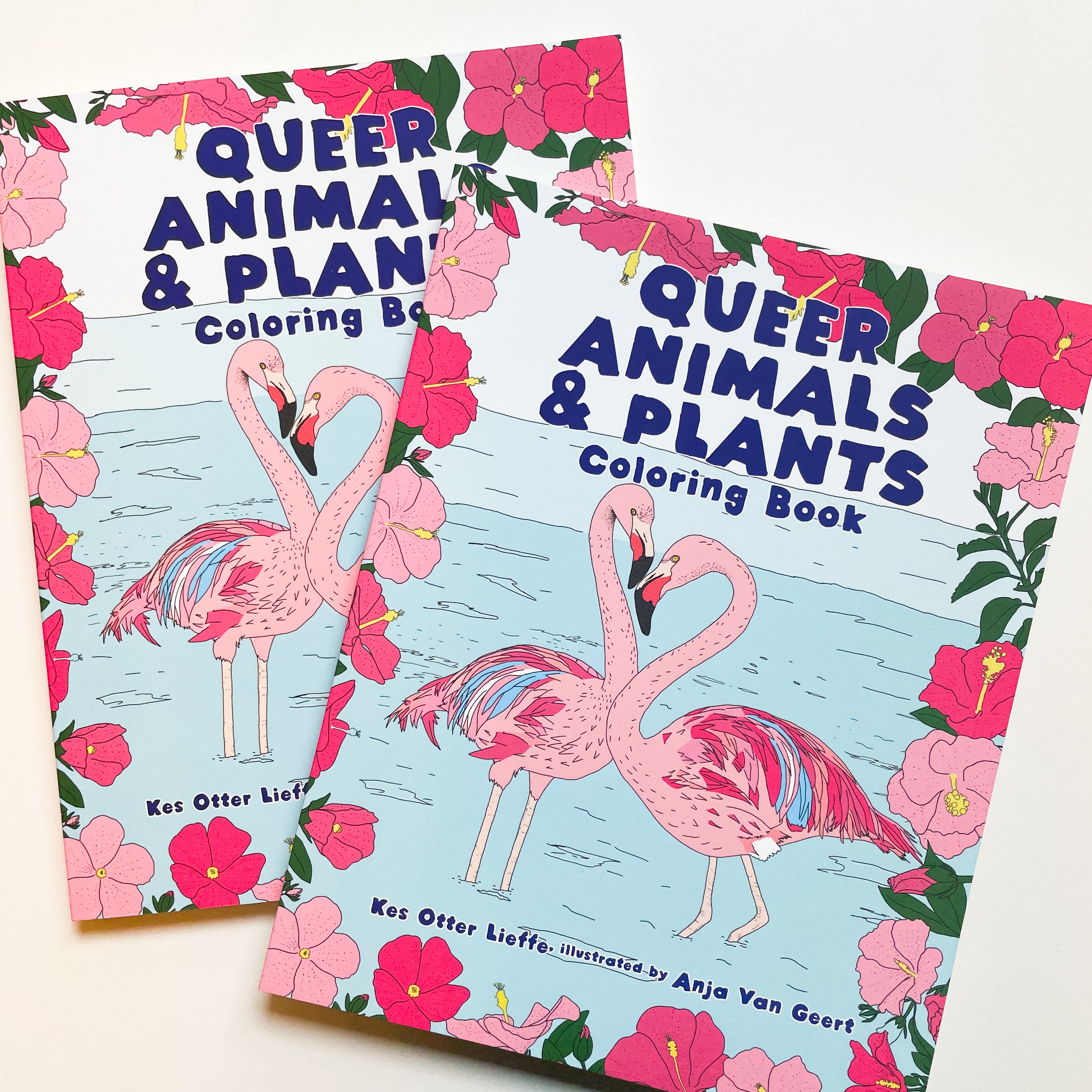 Ausmalbuch - Queer Animals & Plants