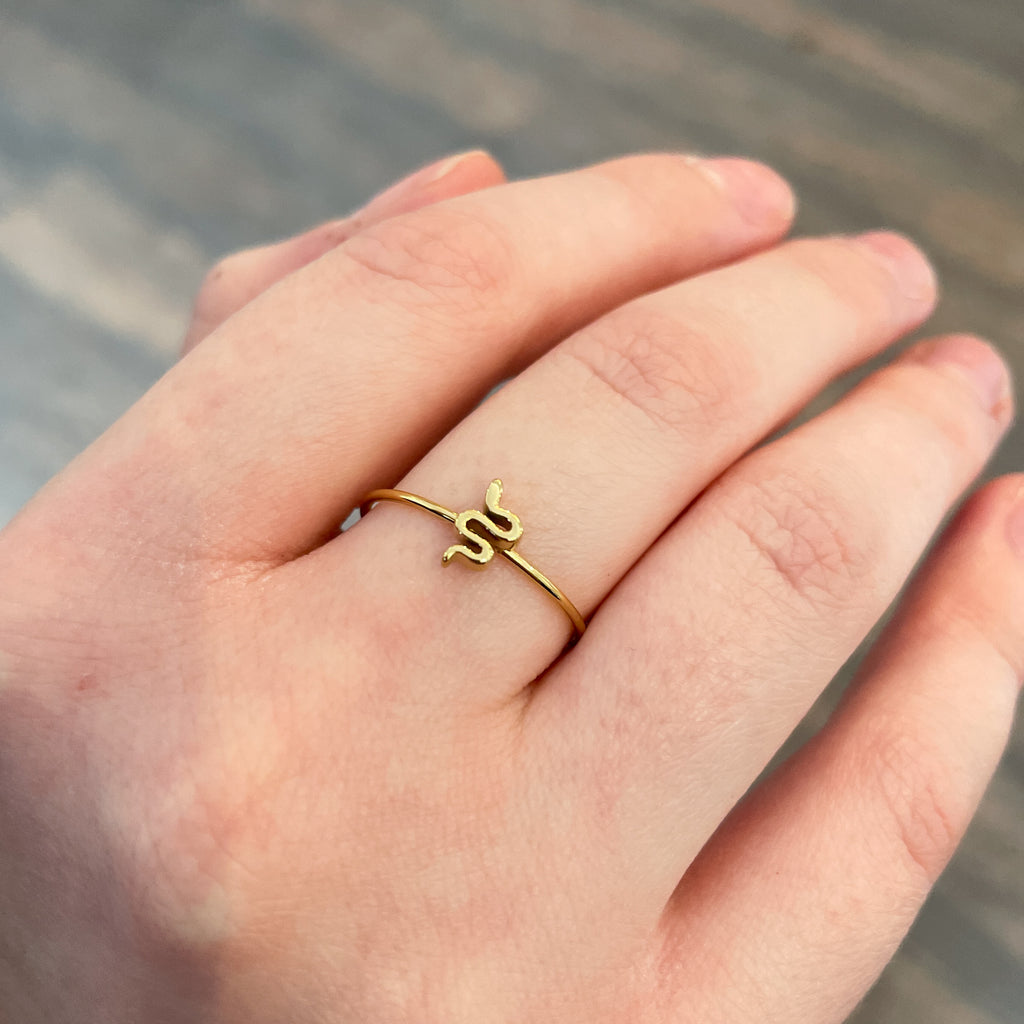 Ring - Mini Schlange
