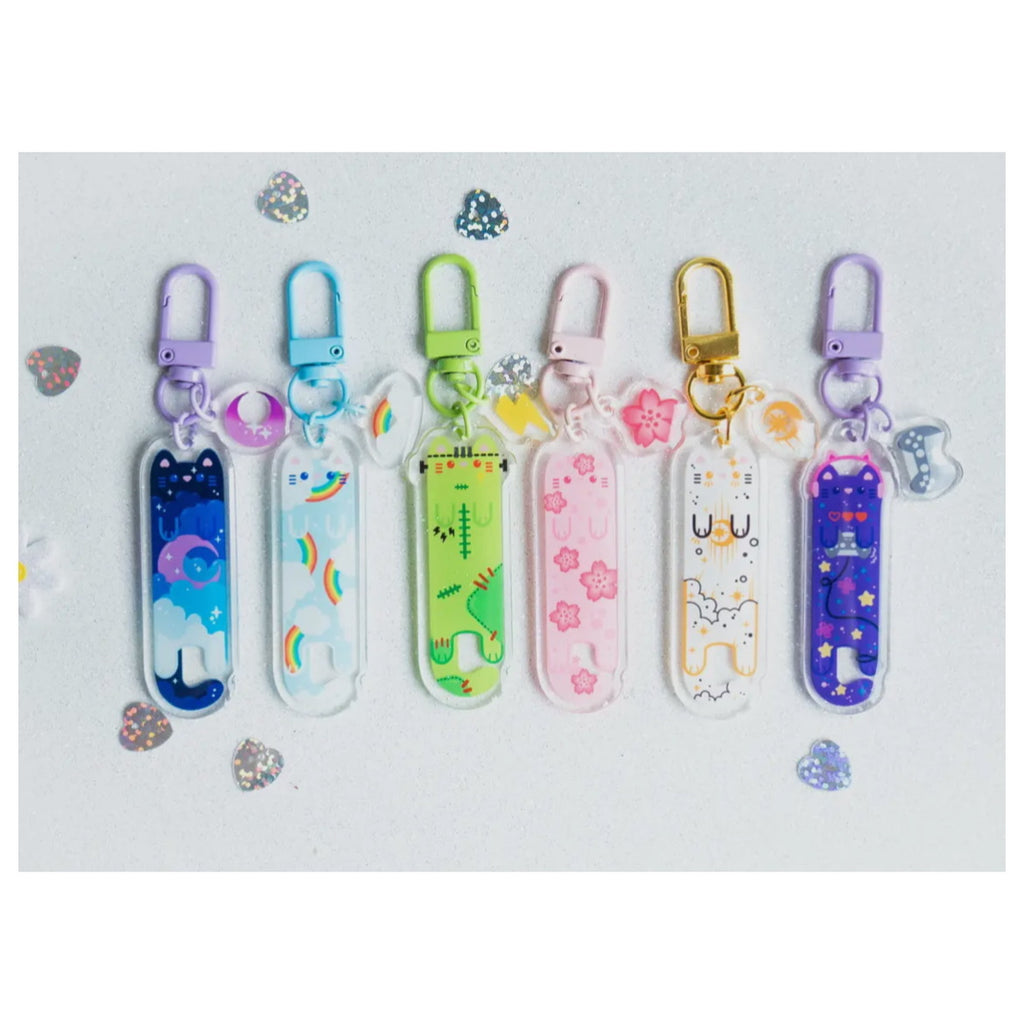 Schlüsselanhänger - Blind Bag - Long Edition Lila