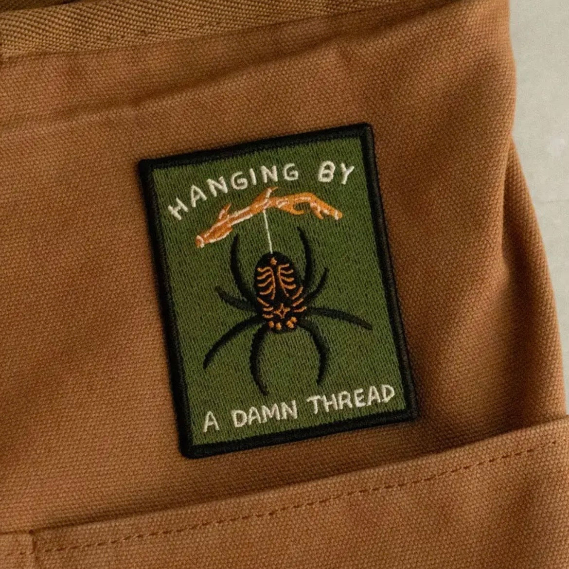 Patch - Hanging by a Thread