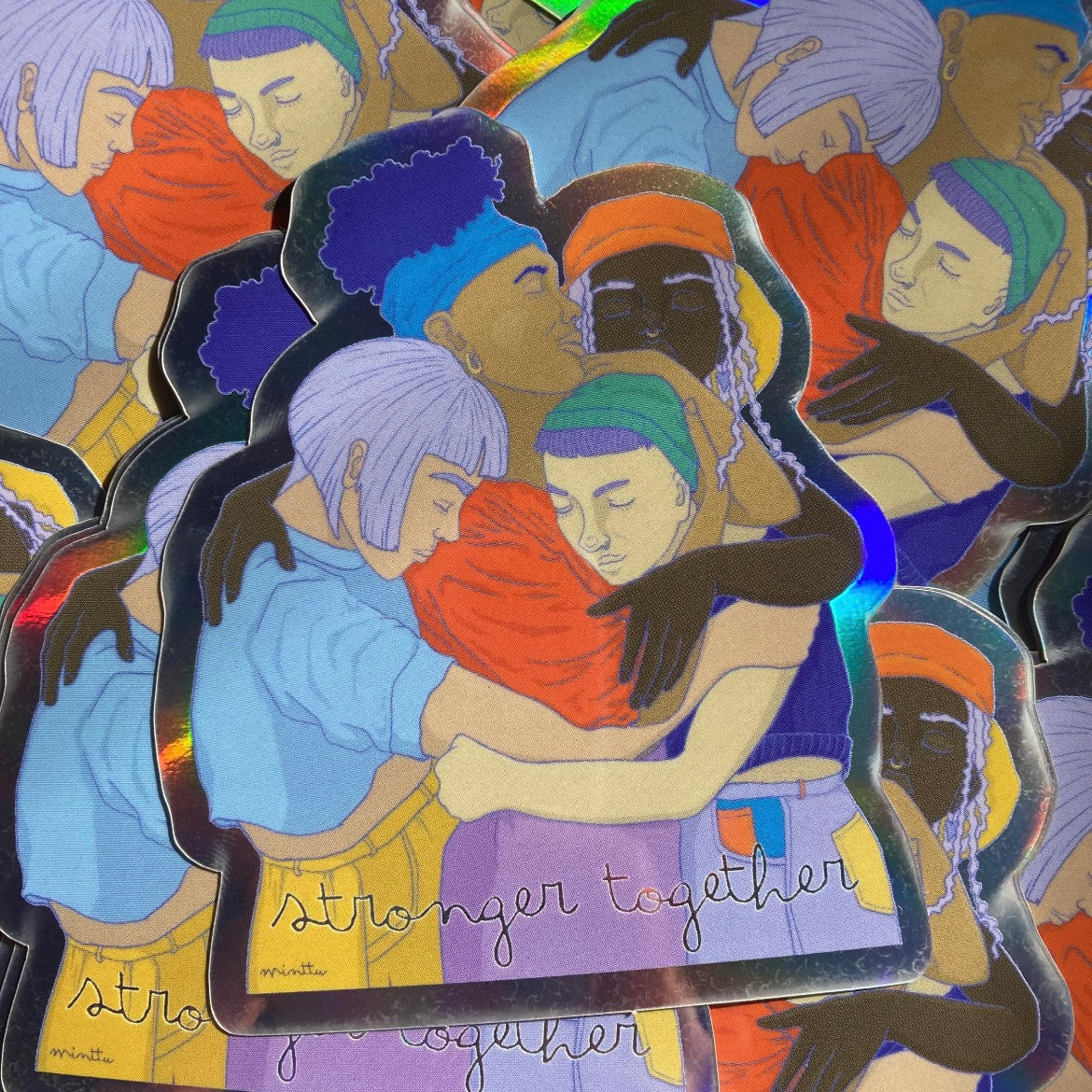 Sticker - Stronger Together