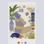 Geburtstagkalender - Happy Happy