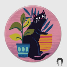 Magnet - Plant Cats