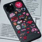 Stickerbogen - Iconic Love