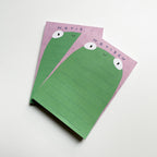 Notizblock A7 - Froggo