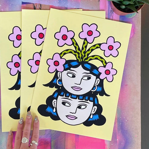 A4 Print - In Bloom