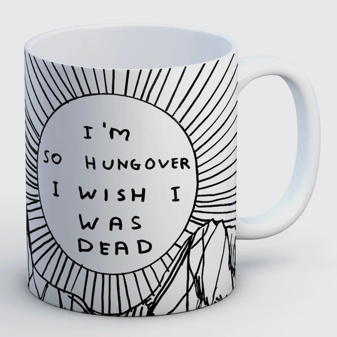 Tasse - I'm So Hungover