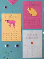 Der Liebe Kleine Hunde Kalender 2026