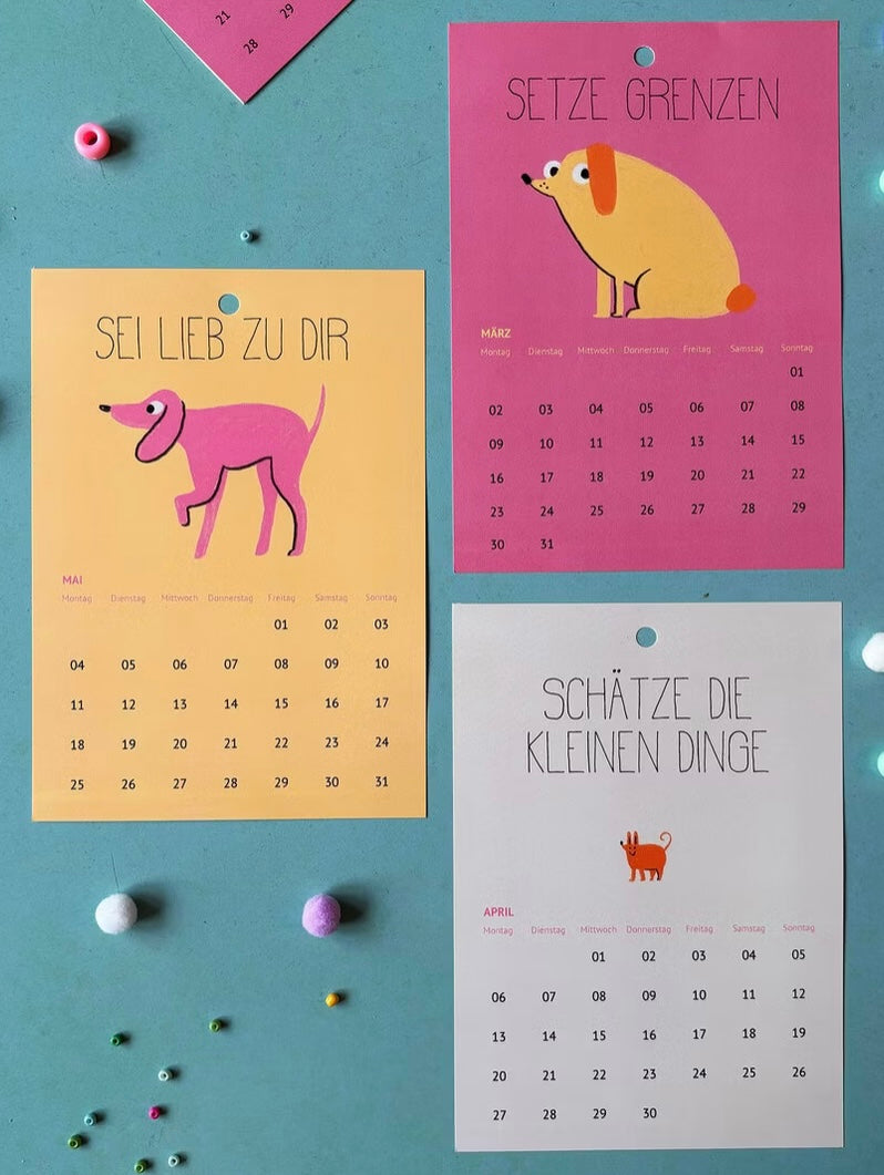 Der Liebe Kleine Hunde Kalender 2026
