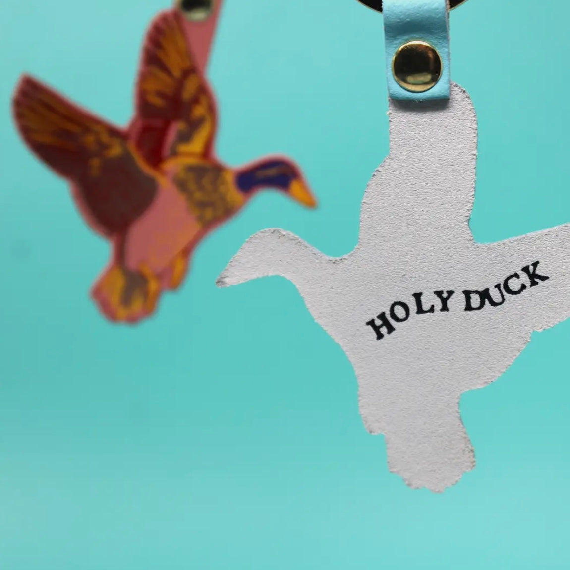 Schlüsselanhänger - Ente