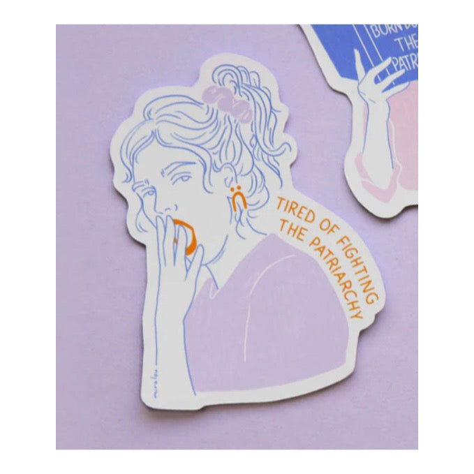 Sticker - Tired of the Patriarchy
