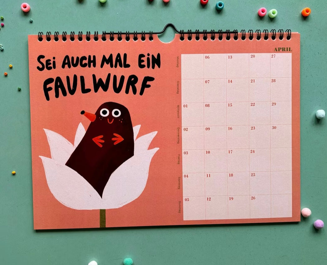 Der Faule Kalender 2026