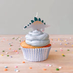 Kuchenkerzen - Dinos