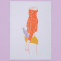 Postkarte - Work From Home