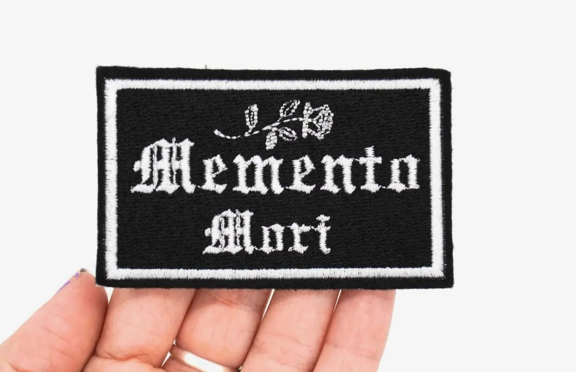Patch - Memento Mori