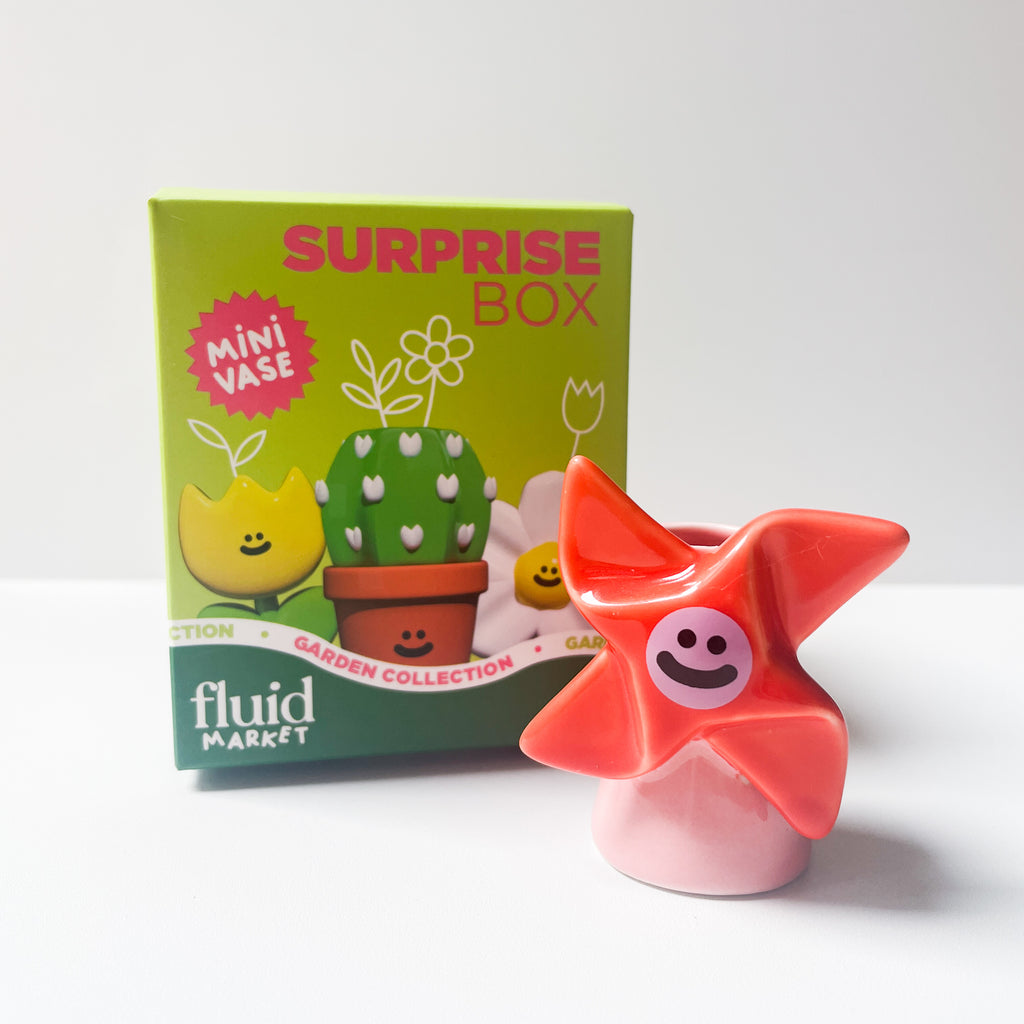 Mini Vase Blind Box - Garden