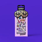 Stickerbogen - Iconic Make Up