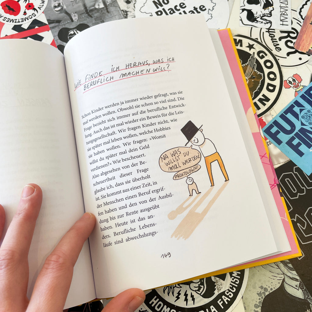 Ich weiß es doch auch nicht