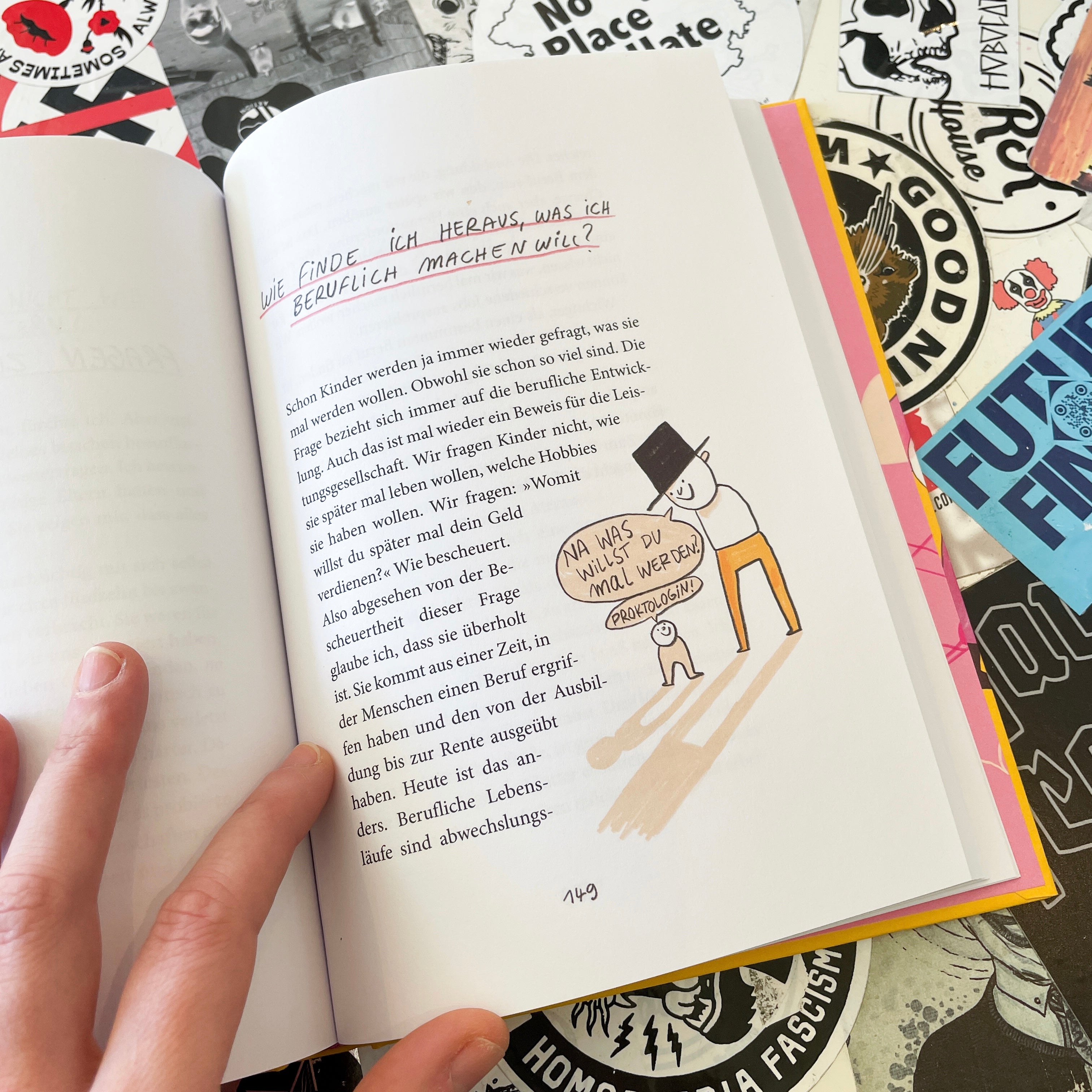 Ich weiß es doch auch nicht