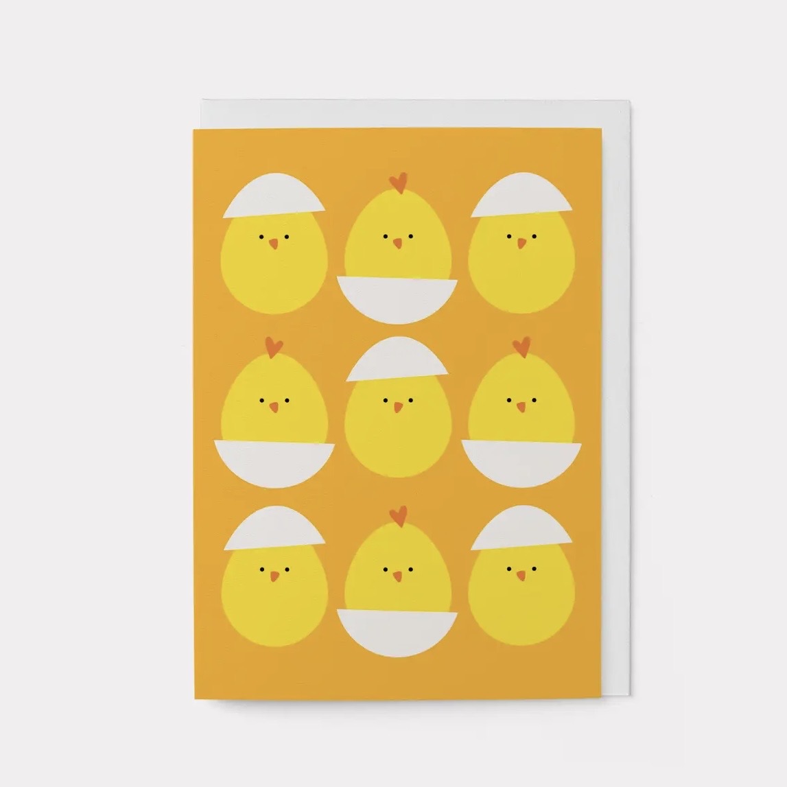 Grußkarte - Küken