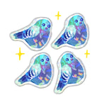 Aufkleber - Glitzer Sticker