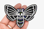 Patch - Moth - black