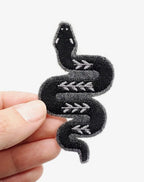 Patch - Schwarze Schlange