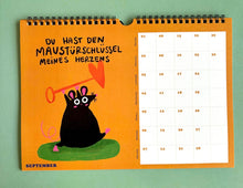 Mauskalender 2025