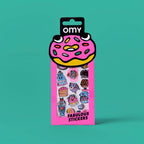 Stickerbogen - Iconic Donut