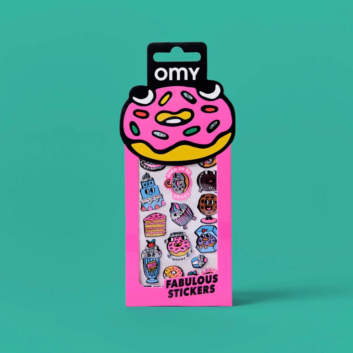 Stickerbogen - Iconic Donut