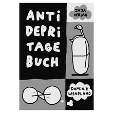 Comic - Antidepri Tagebuch