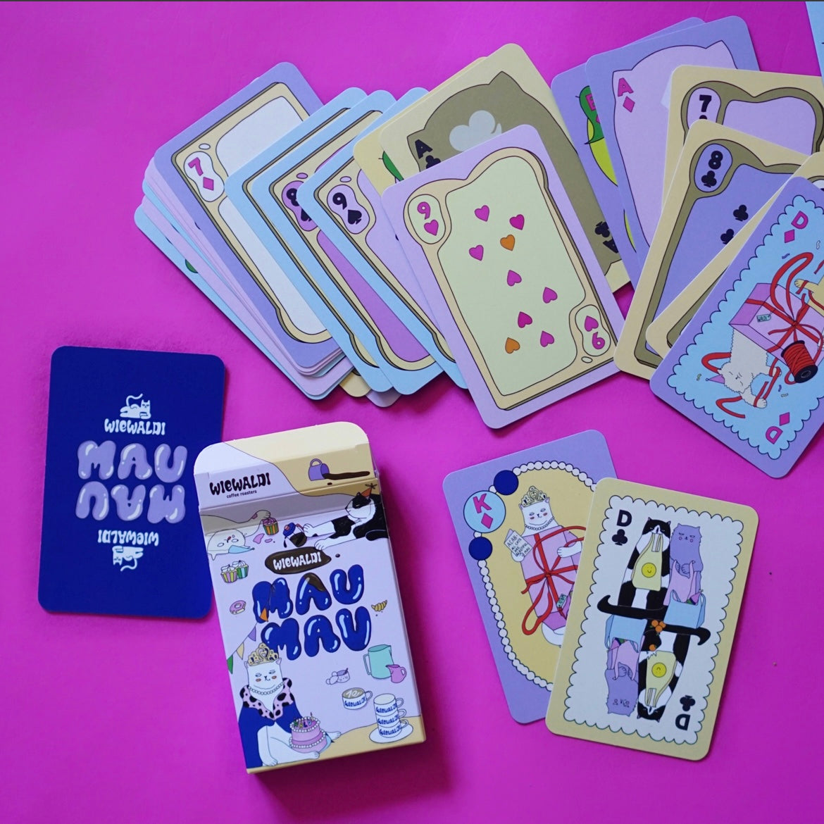 Spielkarten - Mau Mau