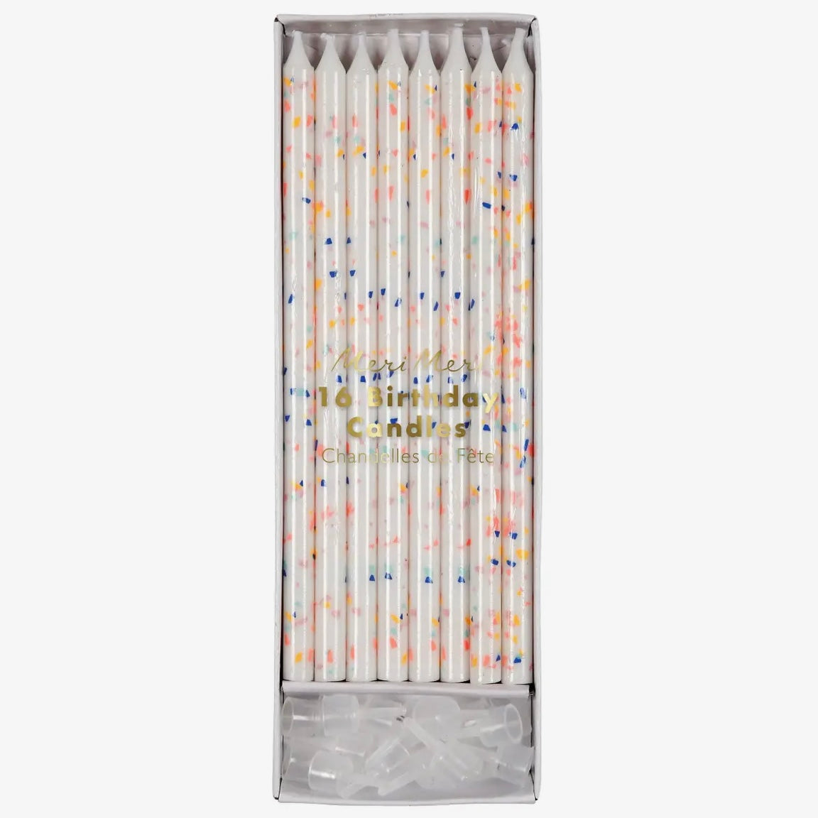 Kuchenkerzen - Konfetti