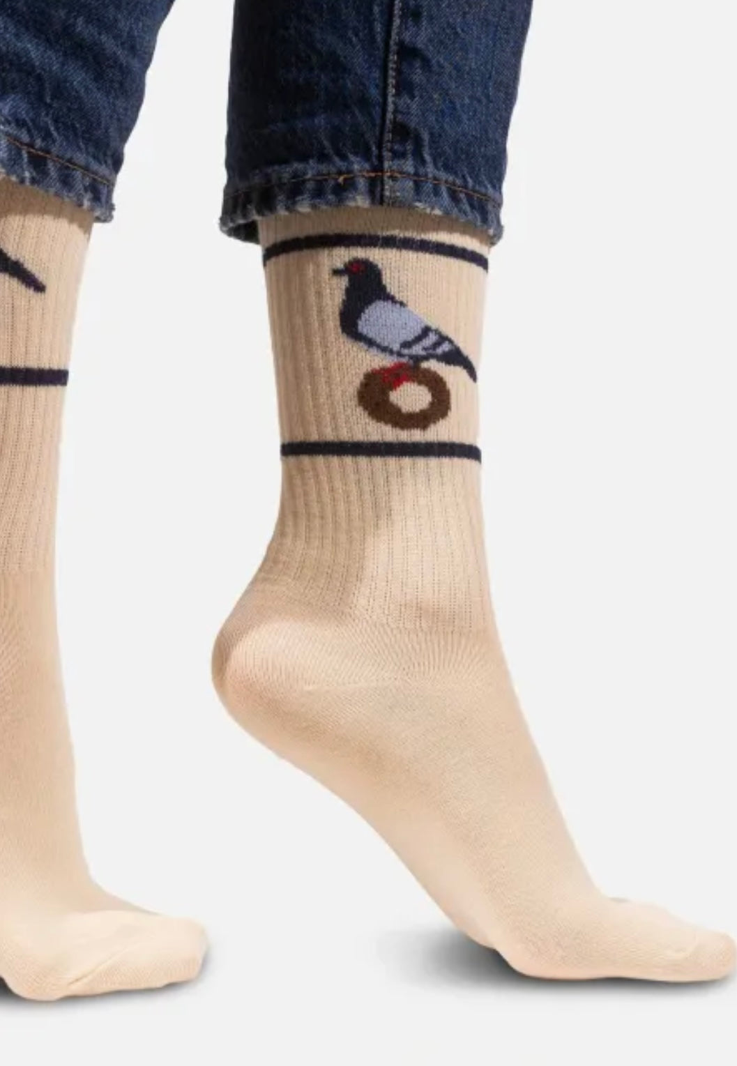 Sport Socken - Taube