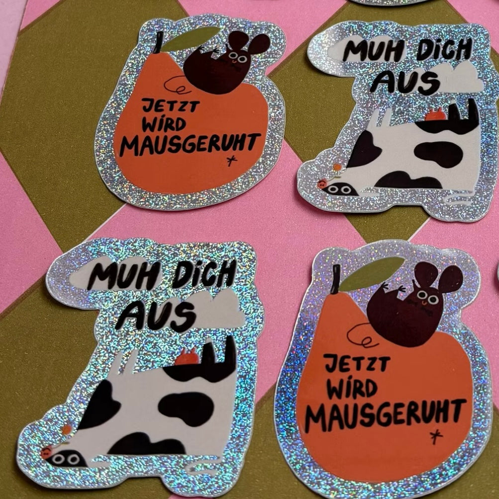 Sticker - Muh Dich Aus