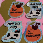 Sticker - Muh Dich Aus