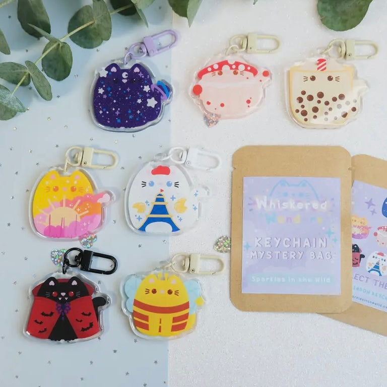 Schlüsselanhänger - Blind Bag - Edition Lila