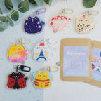 Schlüsselanhänger - Blind Bag - Edition Lila