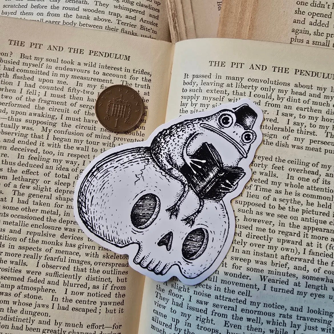 Sticker - Studious Marshtoad