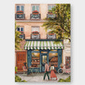 Postkarte - Boulangerie