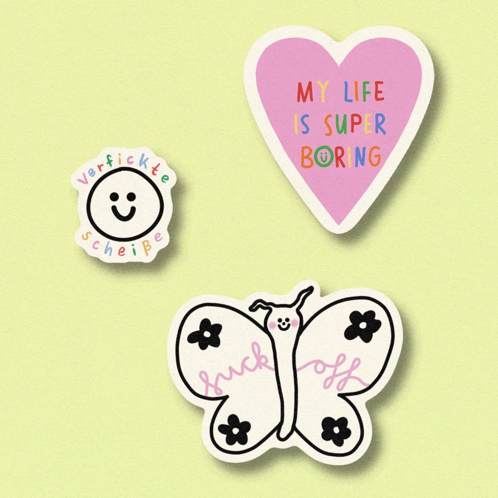 Sticker - Nettigkeiten