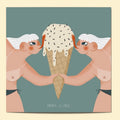 Print - Stracciatella