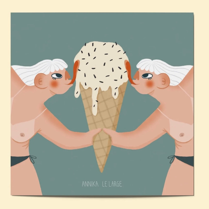 Print - Stracciatella