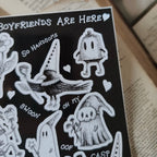 Stickerbogen - Your Boyfriends Are Here